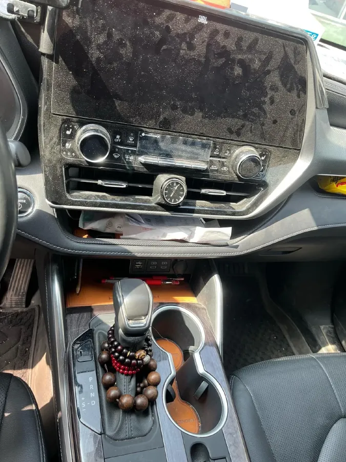 2023 Toyota Highlander 2.5L 189HP L4 E-CVT Hybrid,autocango,china used car exporter,china ev exporter,chinese used car exporter,chinese used ev exporter