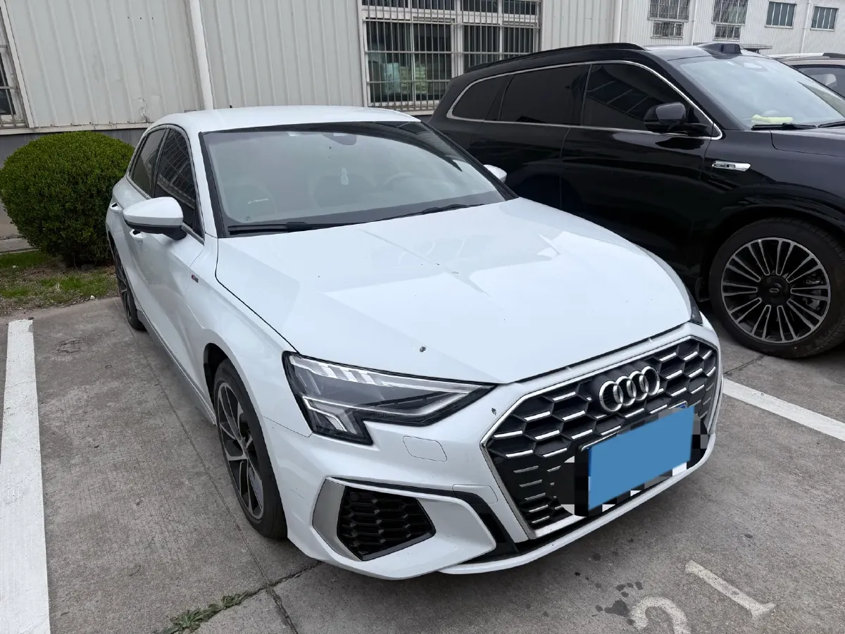 2024 Audi A3 1.4T 150HP L4 7DCT,autocango,china used car exporter,china ev exporter,chinese used car exporter,chinese used ev exporter