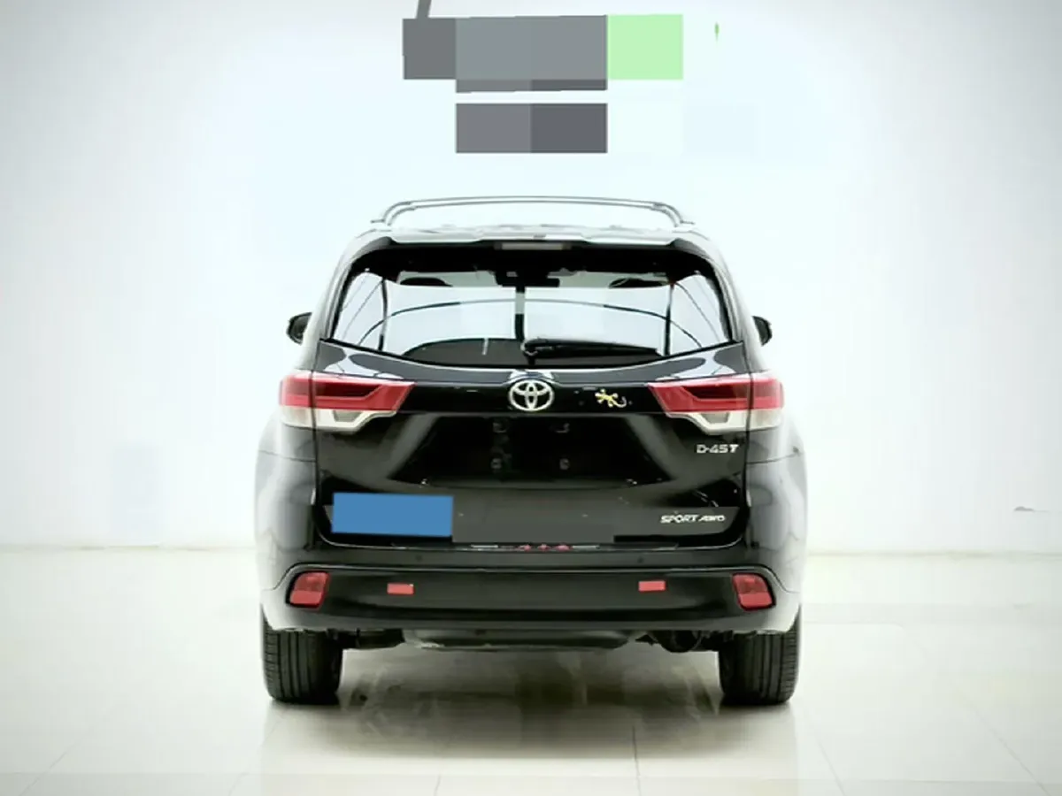 2021 Toyota Highlander 2.0T 220HP L4 6AT,autocango,china used car exporter,china ev exporter,chinese used car exporter,chinese used ev exporter