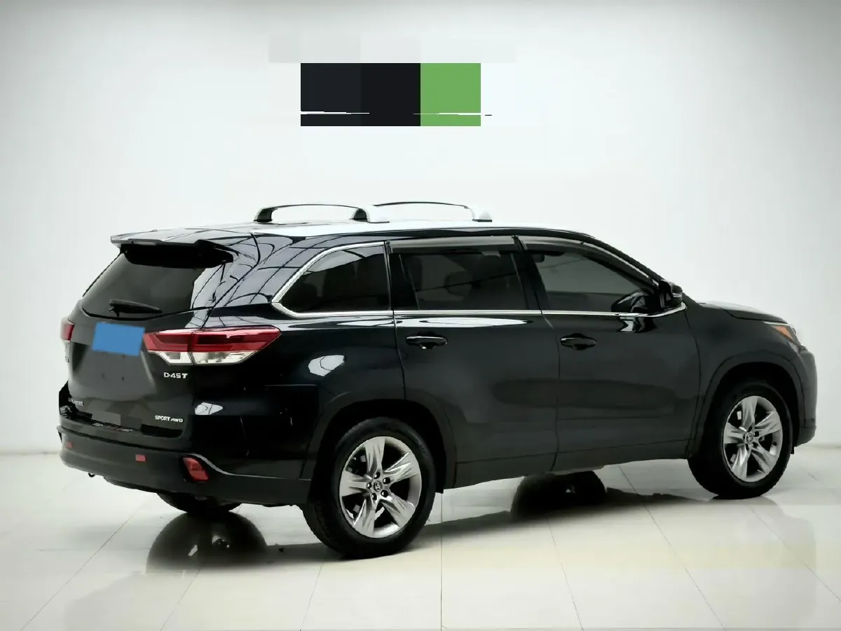 2021 Toyota Highlander 2.0T 220HP L4 6AT,autocango,china used car exporter,china ev exporter,chinese used car exporter,chinese used ev exporter