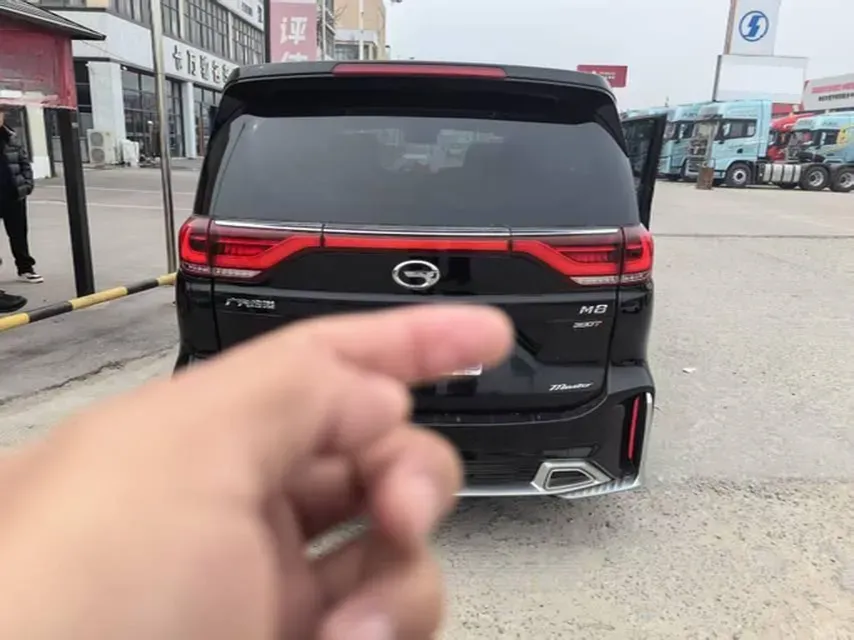 2021 GAC Trumpchi M8 2.0T 252HP L4 8AT,autocango,china used car exporter,china ev exporter,chinese used car exporter,chinese used ev exporter