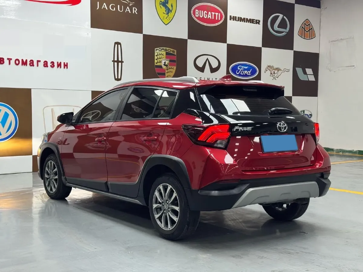 2022 Toyota Yaris L 1.5L 112HP L4 CVT,autocango,china used car exporter,china ev exporter,chinese used car exporter,chinese used ev exporter