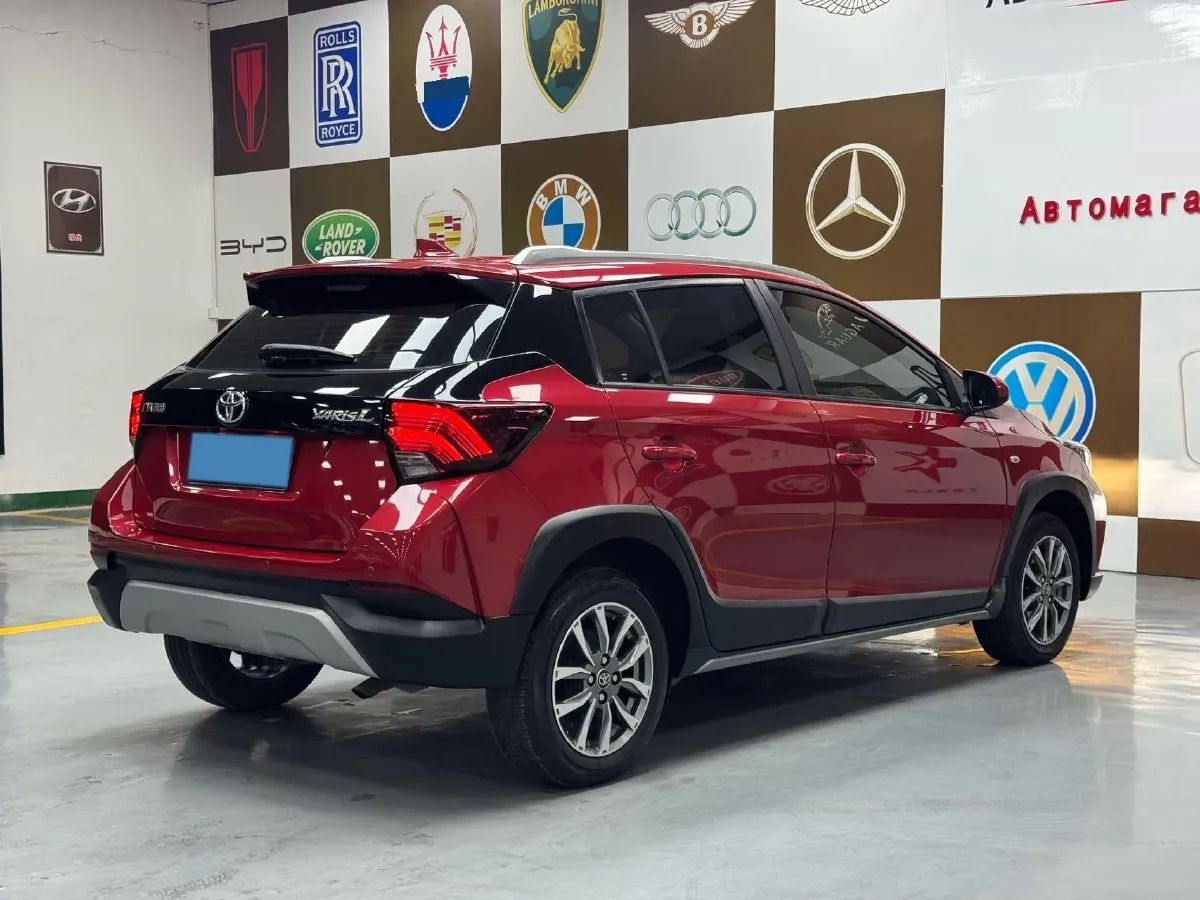 2022 Toyota Yaris L 1.5L 112HP L4 CVT,autocango,china used car exporter,china ev exporter,chinese used car exporter,chinese used ev exporter