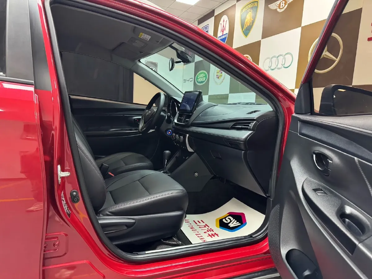 2022 Toyota Yaris L 1.5L 112HP L4 CVT,autocango,china used car exporter,china ev exporter,chinese used car exporter,chinese used ev exporter