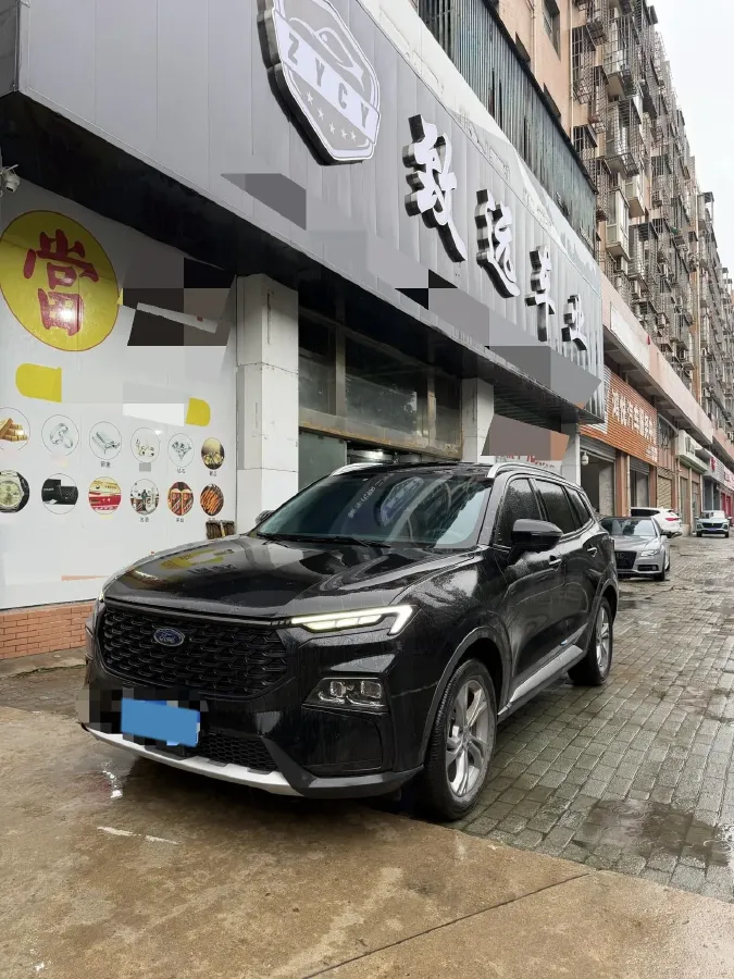 2023 Ford Equator Sport 1.5T 170HP L4 7DCT,autocango,china used car exporter,china ev exporter,chinese used car exporter,chinese used ev exporter