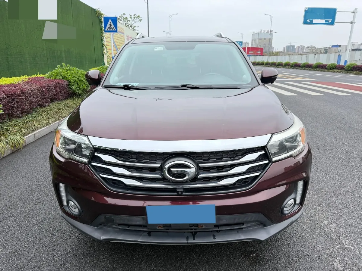 2017 GAC Trumpchi GS4 1.5T 152HP L4 6AT,autocango,china used car exporter,china ev exporter,chinese used car exporter,chinese used ev exporter