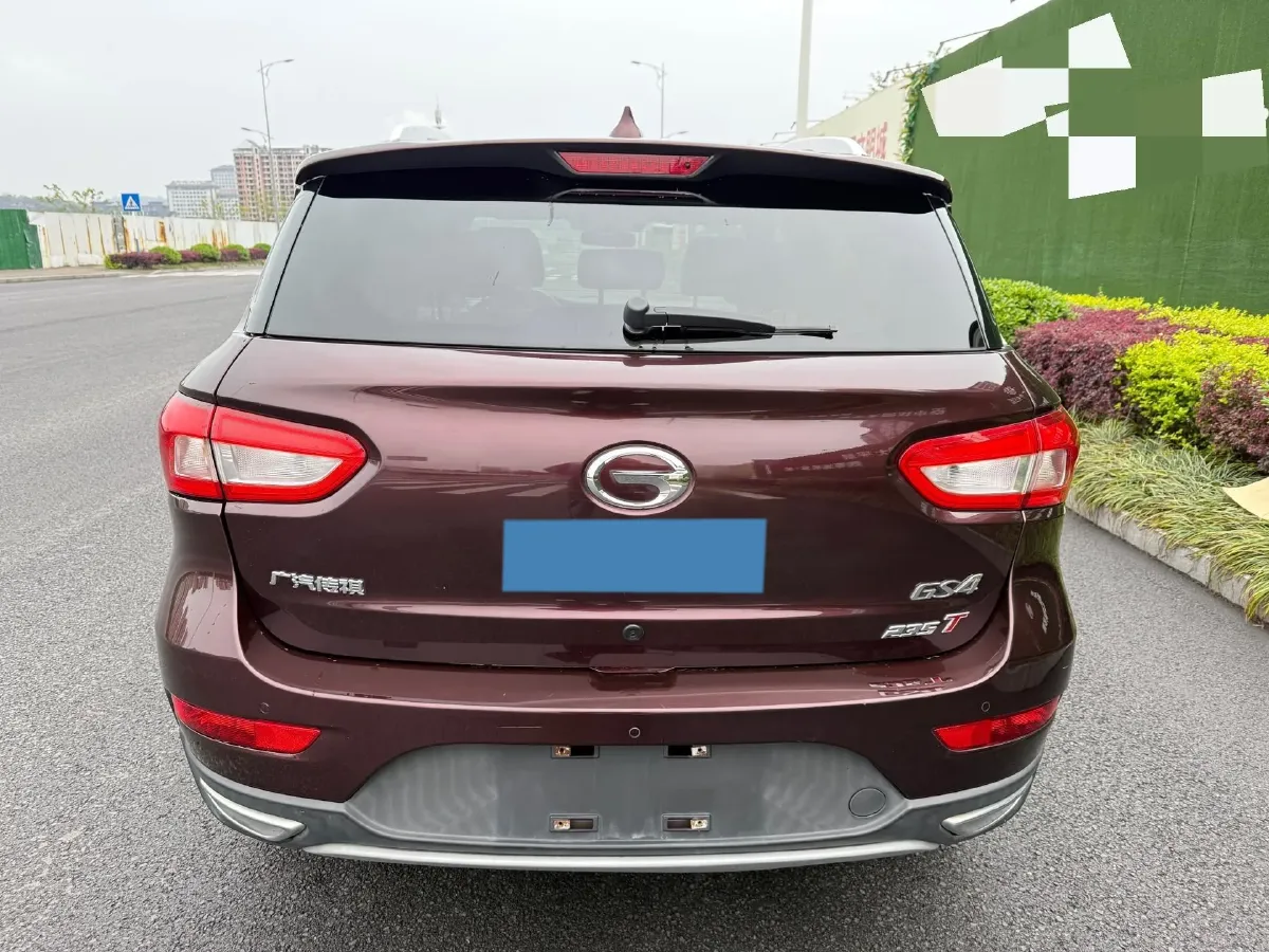 2017 GAC Trumpchi GS4 1.5T 152HP L4 6AT,autocango,china used car exporter,china ev exporter,chinese used car exporter,chinese used ev exporter