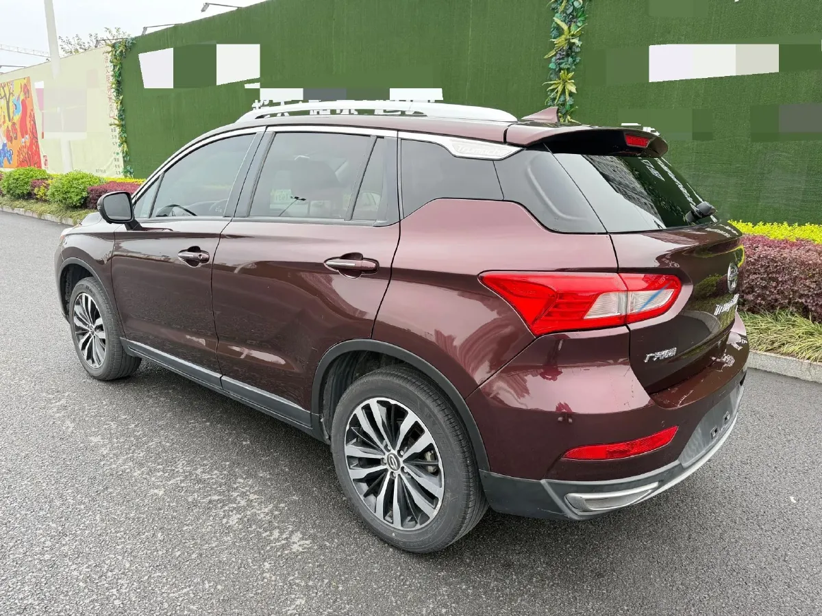 2017 GAC Trumpchi GS4 1.5T 152HP L4 6AT,autocango,china used car exporter,china ev exporter,chinese used car exporter,chinese used ev exporter