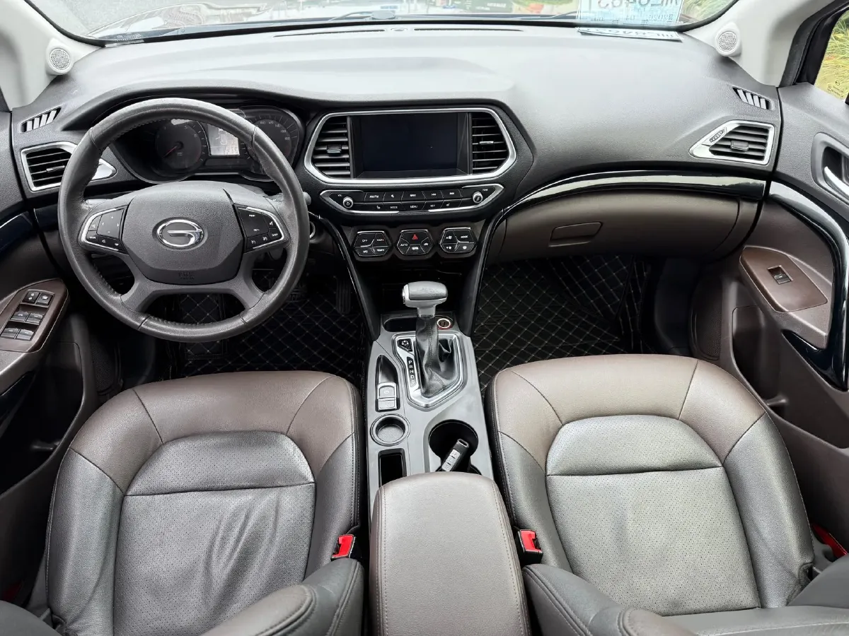 2017 GAC Trumpchi GS4 1.5T 152HP L4 6AT,autocango,china used car exporter,china ev exporter,chinese used car exporter,chinese used ev exporter