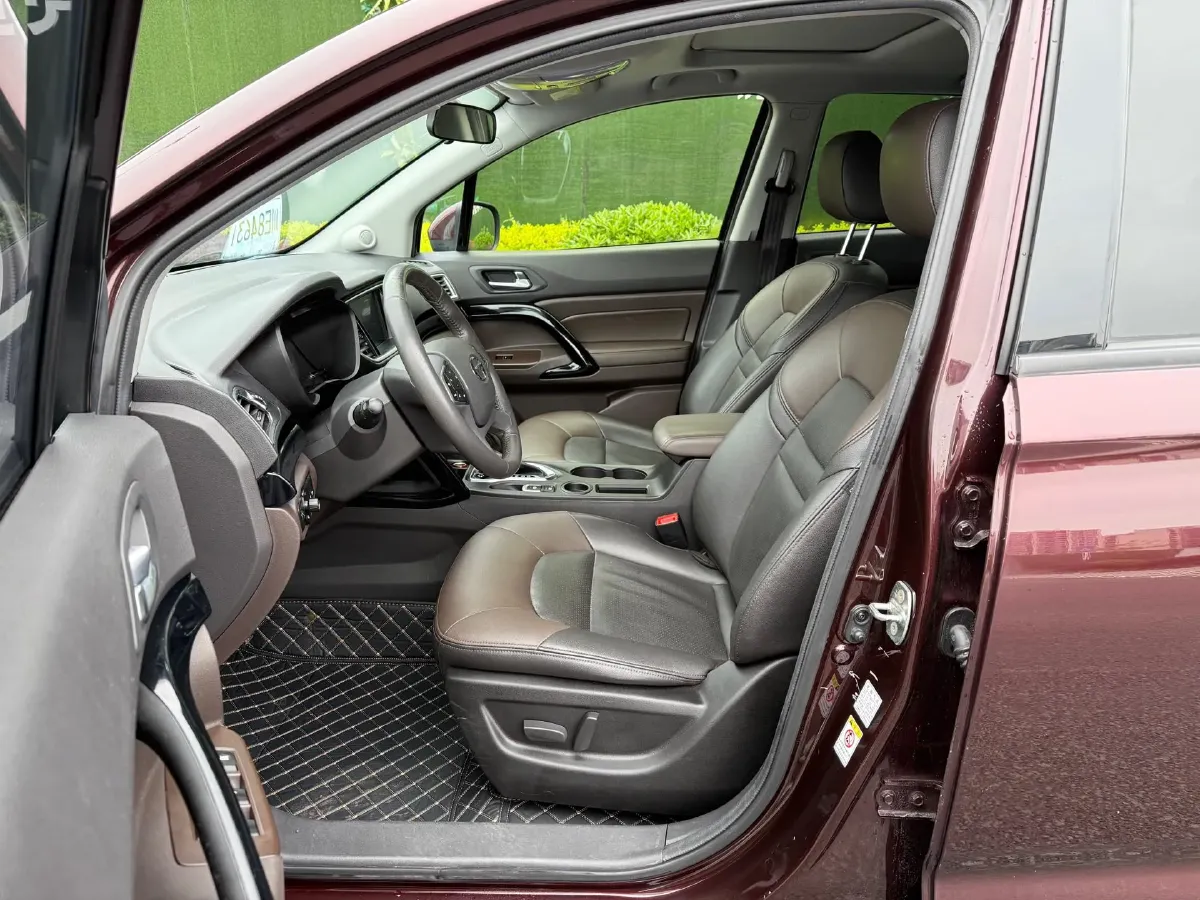 2017 GAC Trumpchi GS4 1.5T 152HP L4 6AT,autocango,china used car exporter,china ev exporter,chinese used car exporter,chinese used ev exporter