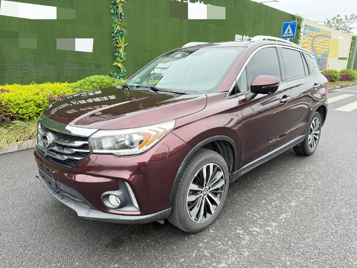 2017 GAC Trumpchi GS4 1.5T 152HP L4 6AT,autocango,china used car exporter,china ev exporter,chinese used car exporter,chinese used ev exporter