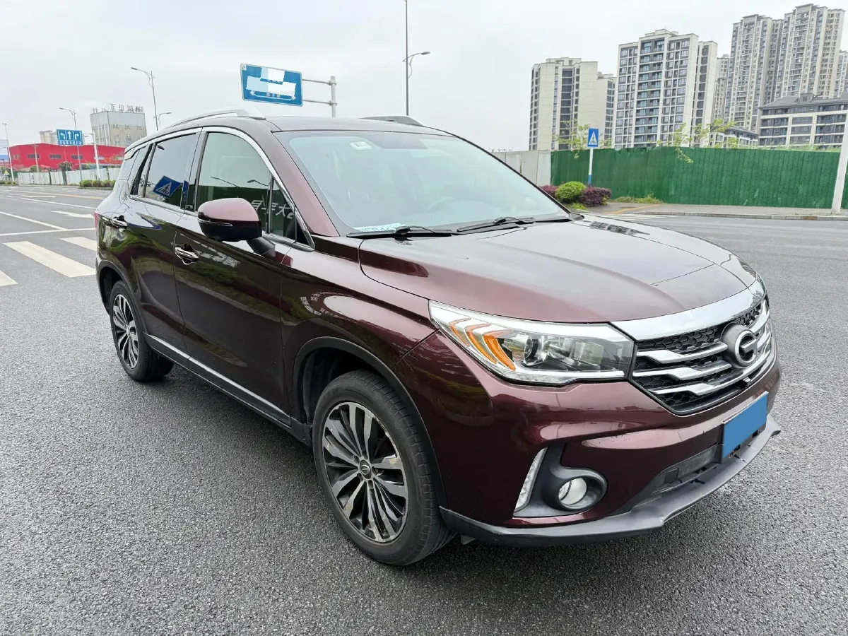 2017 GAC Trumpchi GS4 1.5T 152HP L4 6AT,autocango,china used car exporter,china ev exporter,chinese used car exporter,chinese used ev exporter
