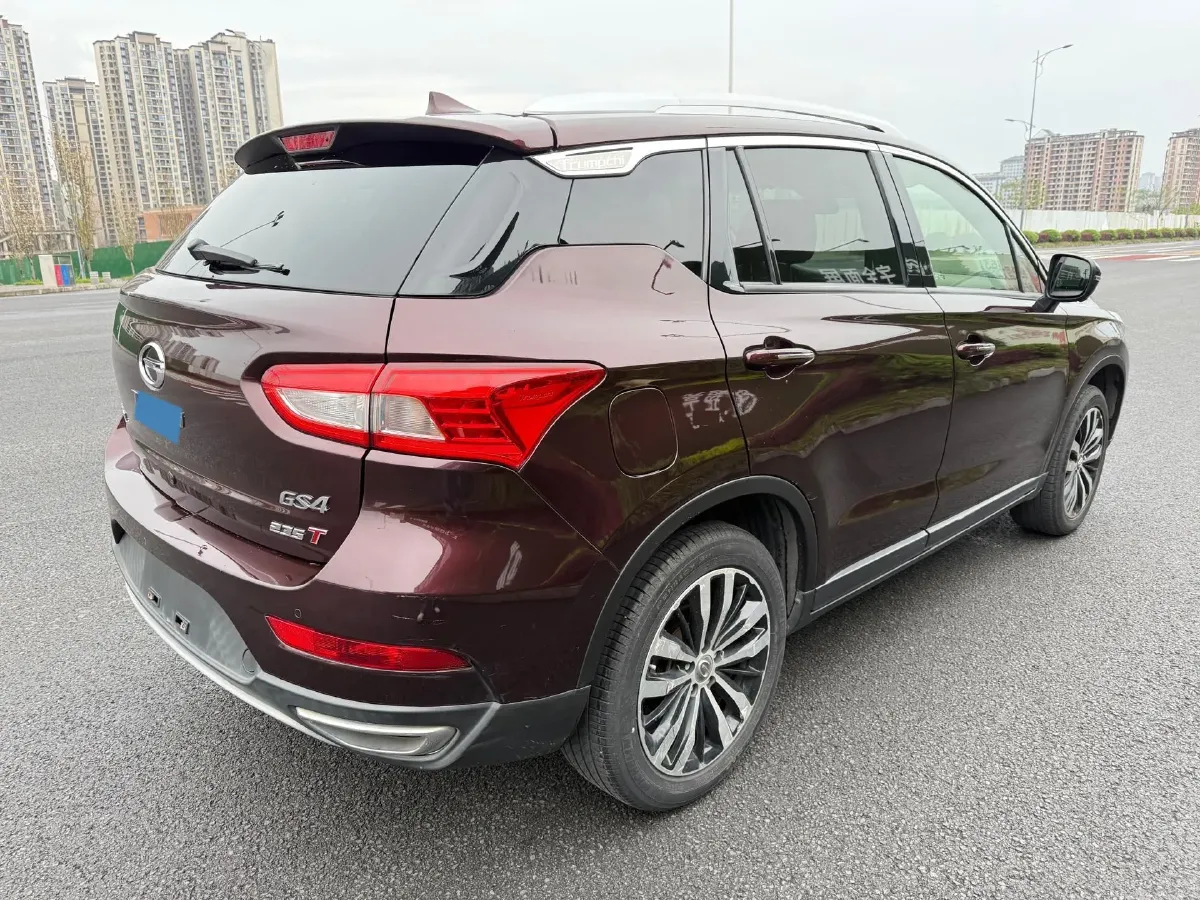 2017 GAC Trumpchi GS4 1.5T 152HP L4 6AT,autocango,china used car exporter,china ev exporter,chinese used car exporter,chinese used ev exporter