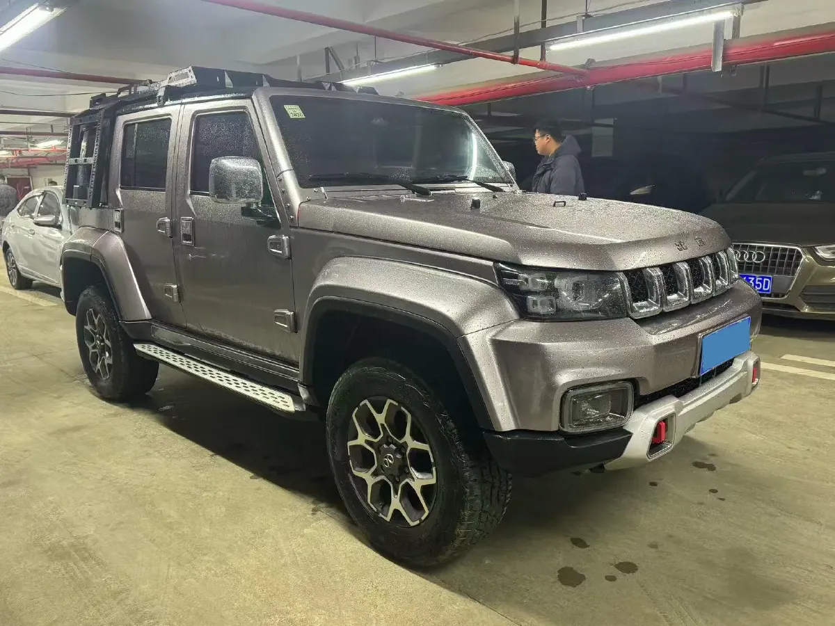 2019 Beijing BJ40 2.3T 231HP L4 6AT,autocango,china used car exporter,china ev exporter,chinese used car exporter,chinese used ev exporter