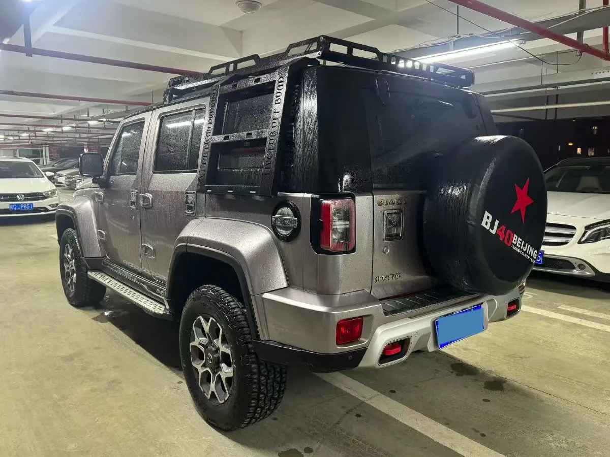 2019 Beijing BJ40 2.3T 231HP L4 6AT,autocango,china used car exporter,china ev exporter,chinese used car exporter,chinese used ev exporter
