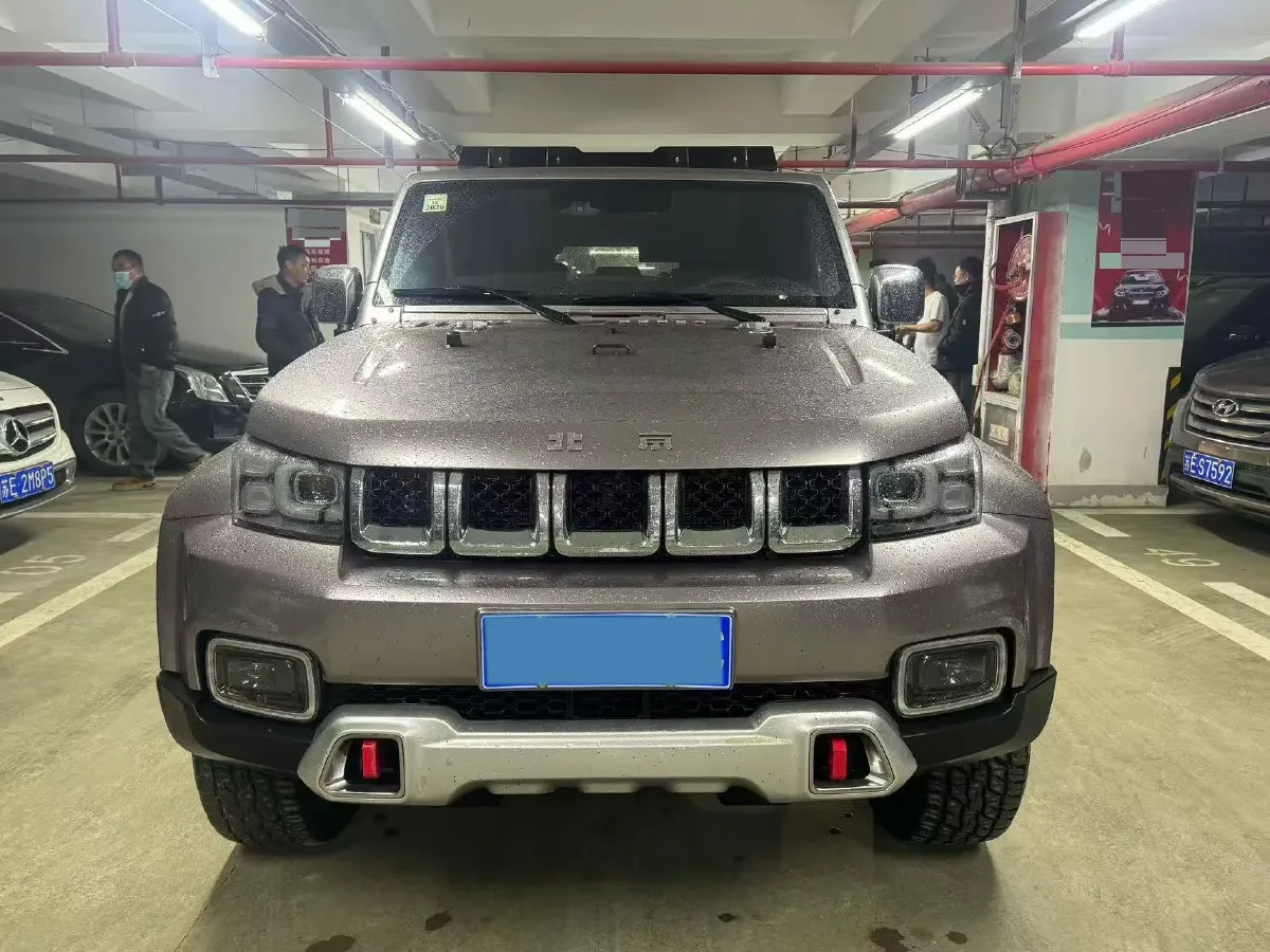 2019 Beijing BJ40 2.3T 231HP L4 6AT,autocango,china used car exporter,china ev exporter,chinese used car exporter,chinese used ev exporter