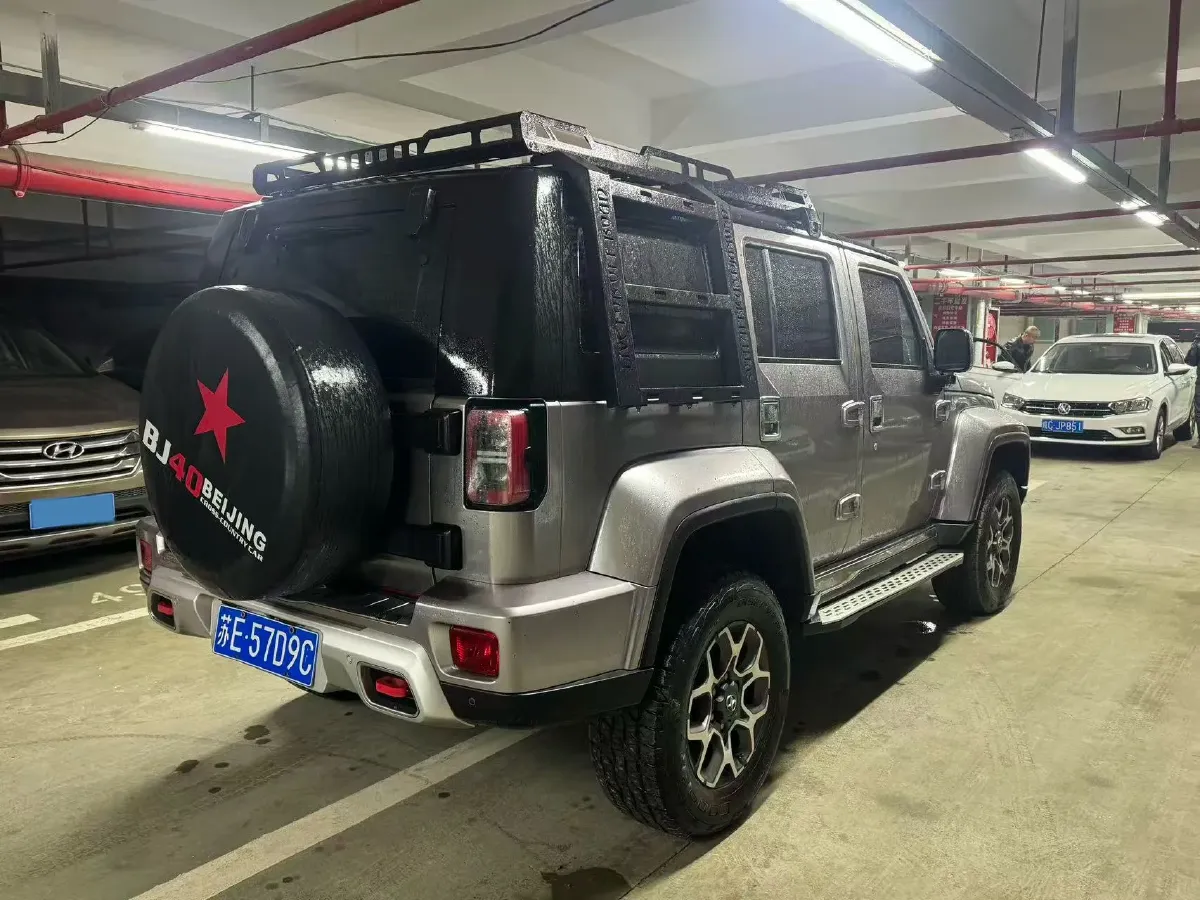 2019 Beijing BJ40 2.3T 231HP L4 6AT,autocango,china used car exporter,china ev exporter,chinese used car exporter,chinese used ev exporter