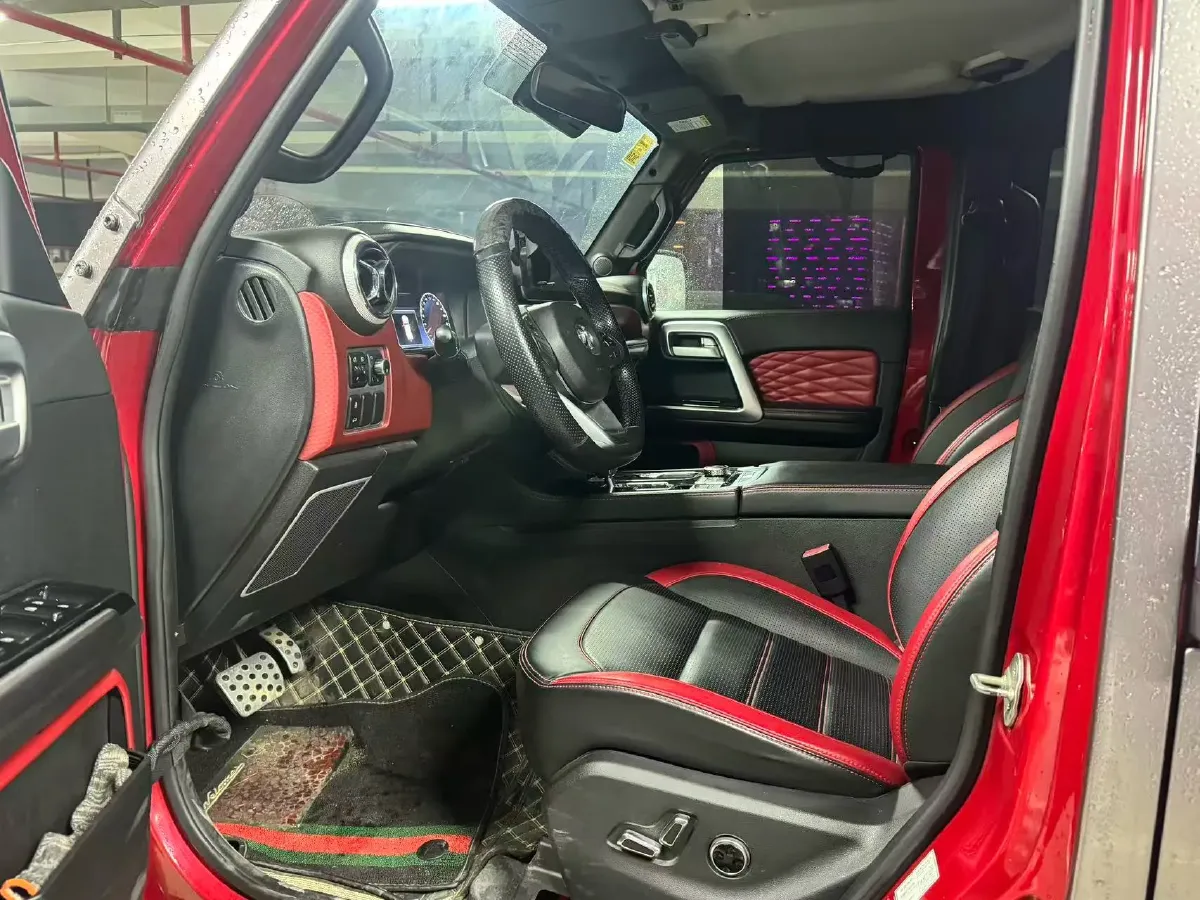 2019 Beijing BJ40 2.3T 231HP L4 6AT,autocango,china used car exporter,china ev exporter,chinese used car exporter,chinese used ev exporter