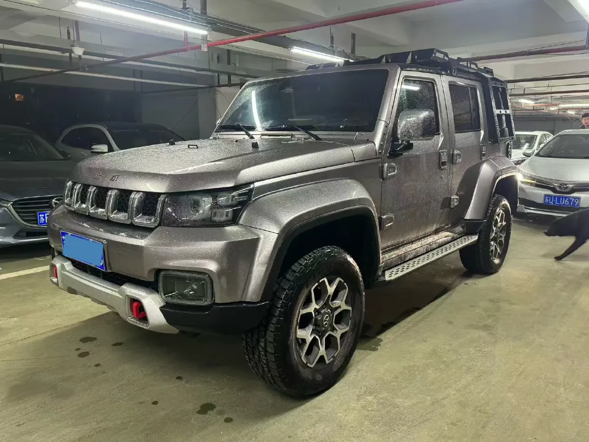 2019 Beijing BJ40 2.3T 231HP L4 6AT,autocango,china used car exporter,china ev exporter,chinese used car exporter,chinese used ev exporter