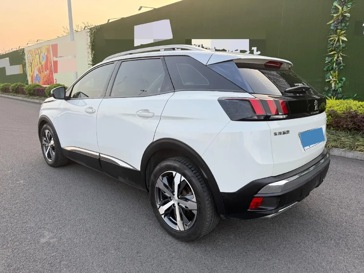 2018 Peugeot 4008 1.6T 167HP L4 6AT,autocango,china used car exporter,china ev exporter,chinese used car exporter,chinese used ev exporter
