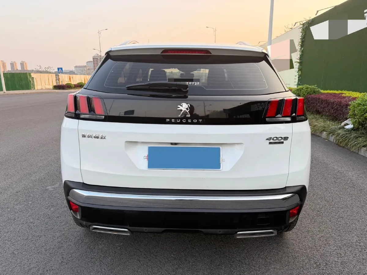 2018 Peugeot 4008 1.6T 167HP L4 6AT,autocango,china used car exporter,china ev exporter,chinese used car exporter,chinese used ev exporter