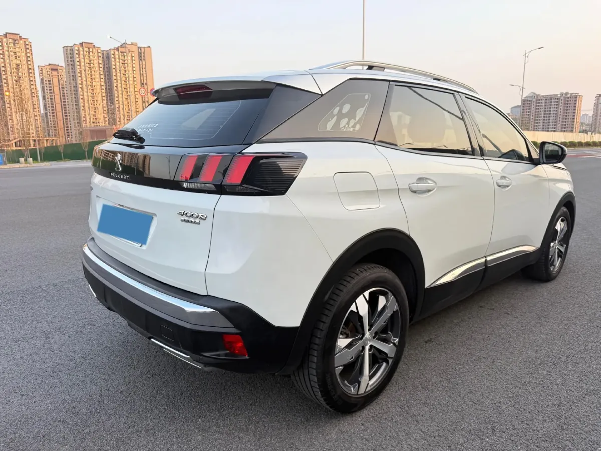 2018 Peugeot 4008 1.6T 167HP L4 6AT,autocango,china used car exporter,china ev exporter,chinese used car exporter,chinese used ev exporter