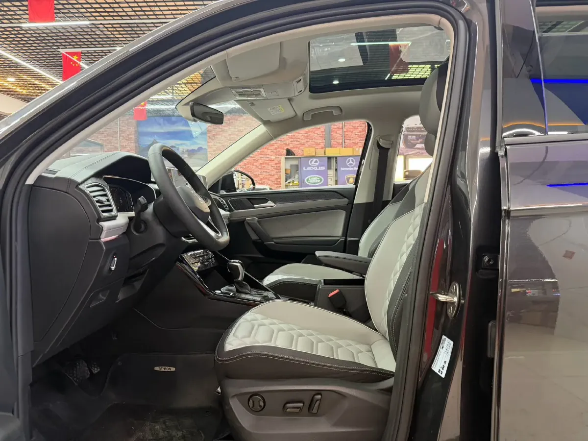 2023 Volkswagen Tayron 1.4T 150HP L4 7DCT,autocango,china used car exporter,china ev exporter,chinese used car exporter,chinese used ev exporter