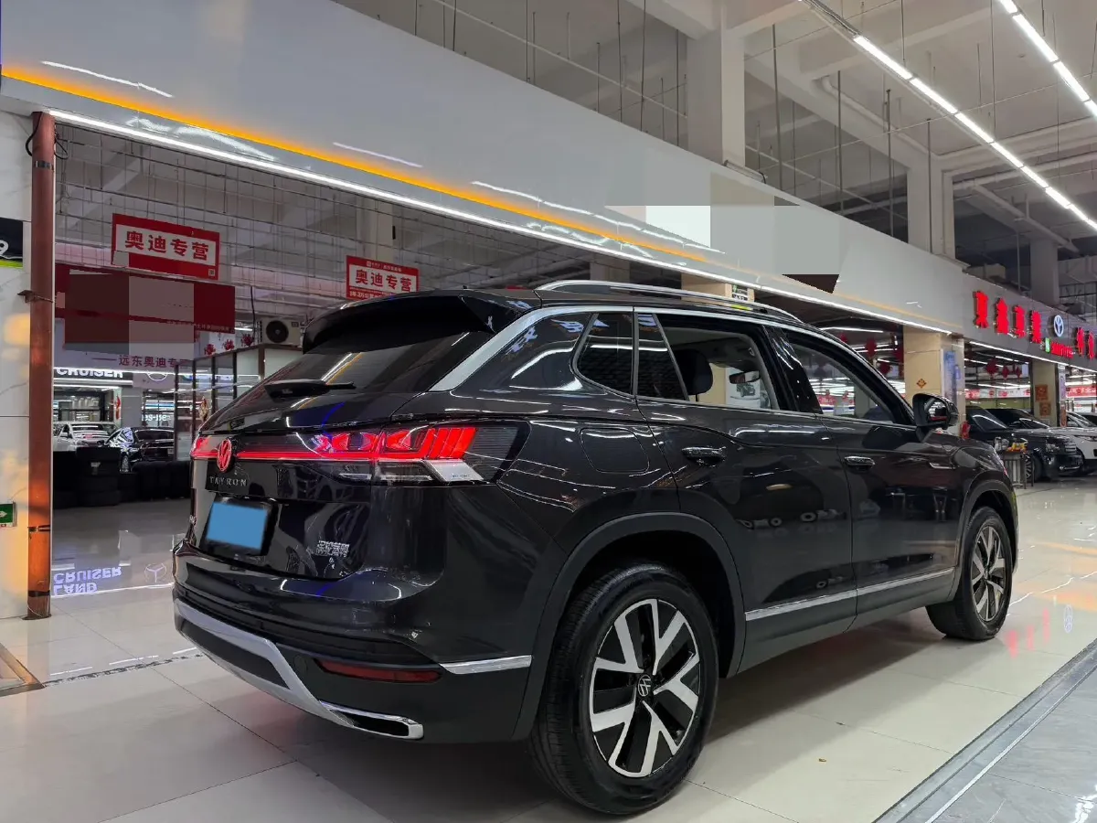 2023 Volkswagen Tayron 1.4T 150HP L4 7DCT,autocango,china used car exporter,china ev exporter,chinese used car exporter,chinese used ev exporter