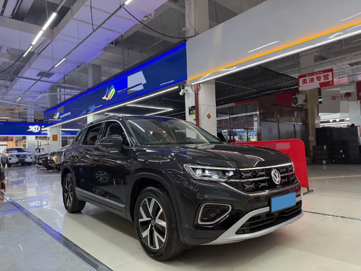 2023 Volkswagen Tayron 1.4T 150HP L4 7DCT,autocango,china used car exporter,china ev exporter,chinese used car exporter,chinese used ev exporter