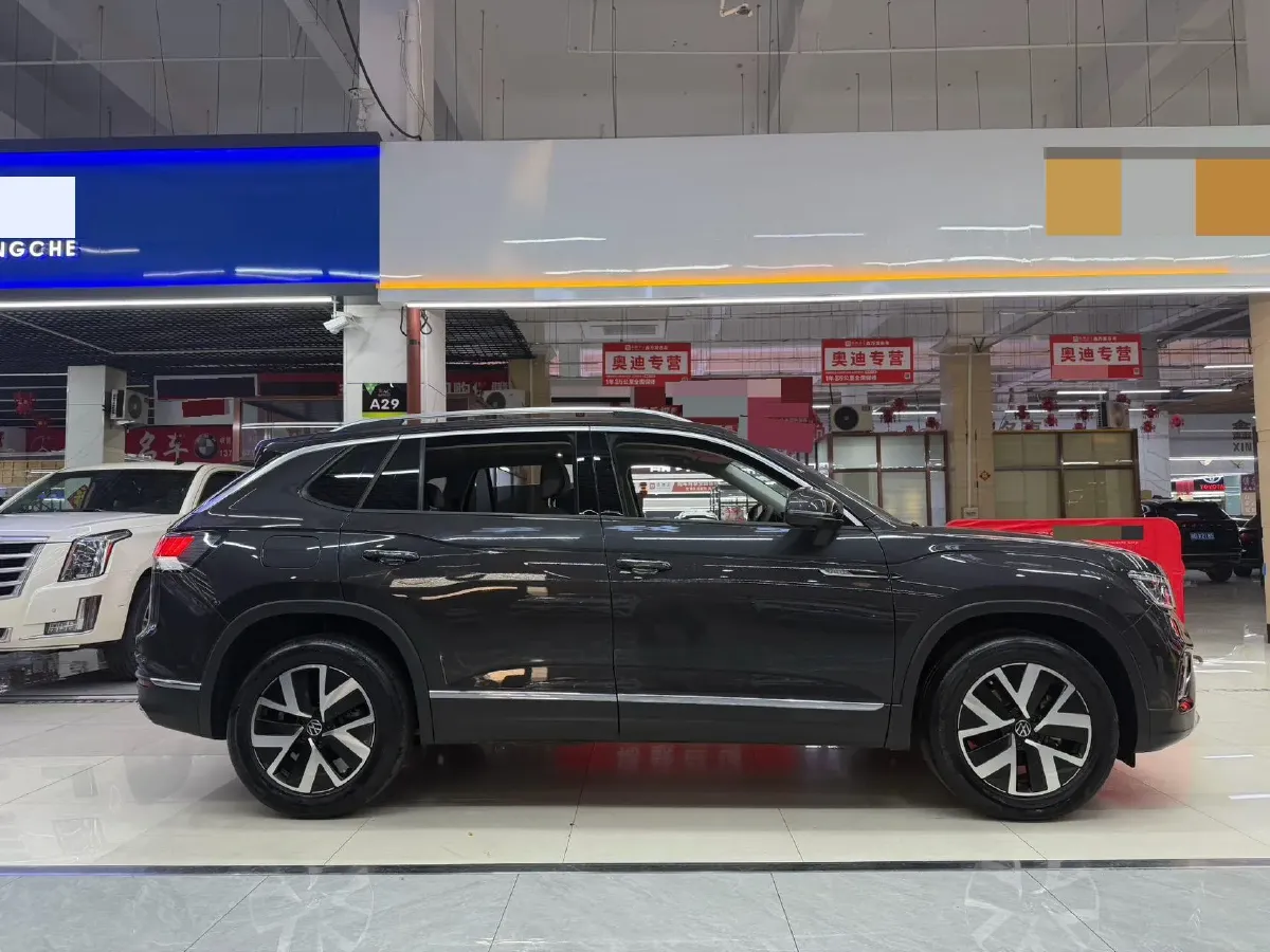 2023 Volkswagen Tayron 1.4T 150HP L4 7DCT,autocango,china used car exporter,china ev exporter,chinese used car exporter,chinese used ev exporter