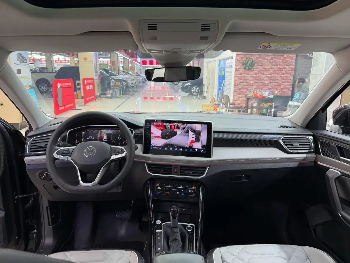 2023 Volkswagen Tayron 1.4T 150HP L4 7DCT,autocango,china used car exporter,china ev exporter,chinese used car exporter,chinese used ev exporter