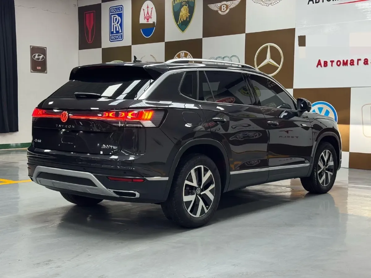 2023 Volkswagen Tayron 1.4T 150HP L4 7DCT,autocango,china used car exporter,china ev exporter,chinese used car exporter,chinese used ev exporter