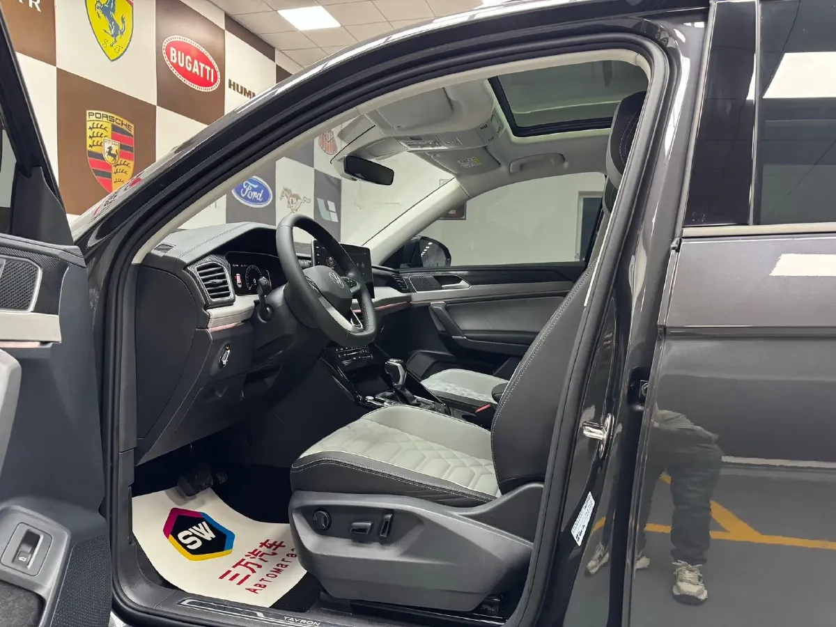 2023 Volkswagen Tayron 1.4T 150HP L4 7DCT,autocango,china used car exporter,china ev exporter,chinese used car exporter,chinese used ev exporter