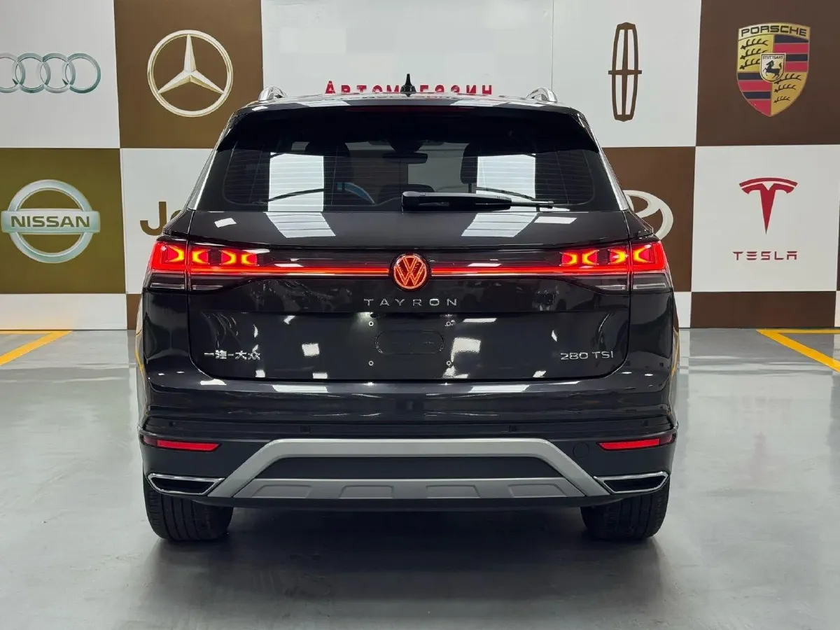 2023 Volkswagen Tayron 1.4T 150HP L4 7DCT,autocango,china used car exporter,china ev exporter,chinese used car exporter,chinese used ev exporter