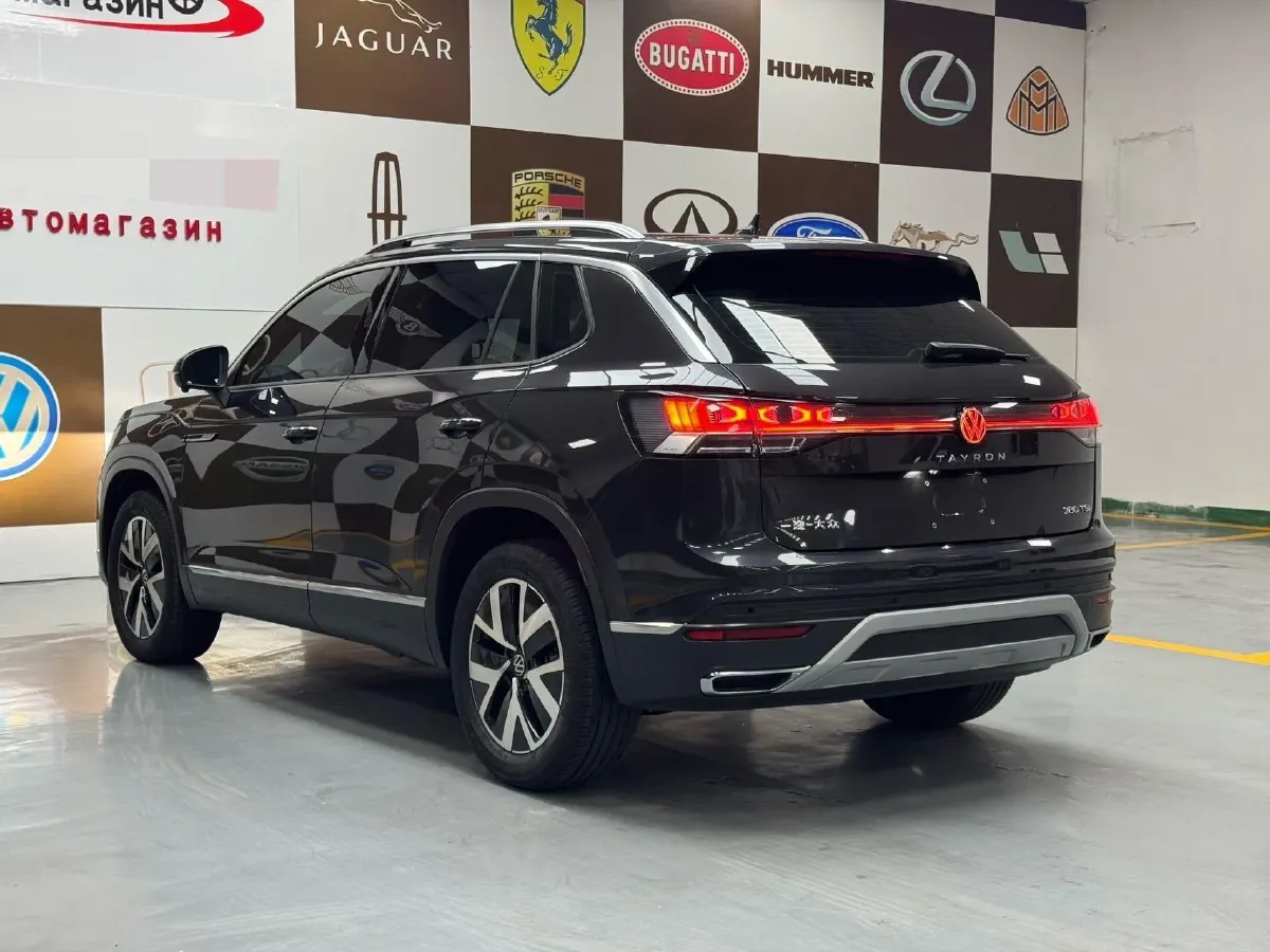 2023 Volkswagen Tayron 1.4T 150HP L4 7DCT,autocango,china used car exporter,china ev exporter,chinese used car exporter,chinese used ev exporter