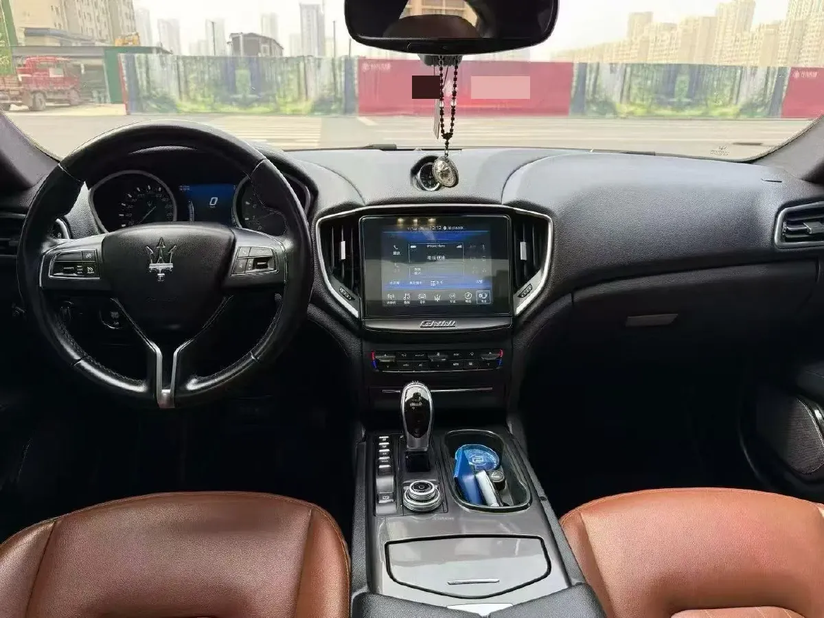 2018 Maserati Ghibli 3.0T 350HP V6 8AT,autocango,china used car exporter,china ev exporter,chinese used car exporter,chinese used ev exporter