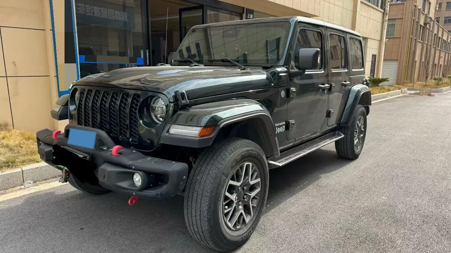 2021 Jeep Wrangler 2.0T 266HP L4 8AT PHEV 17KWH,autocango,china used car exporter,china ev exporter,chinese used car exporter,chinese used ev exporter