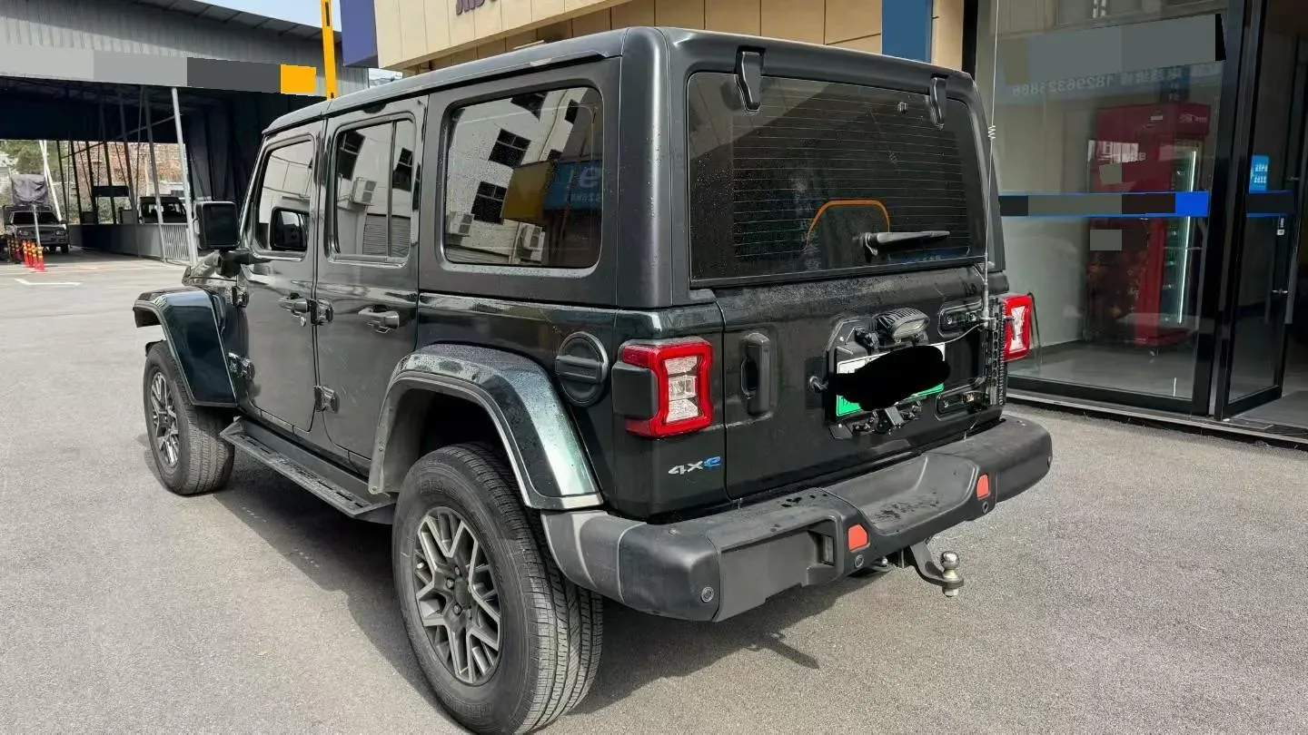 2021 Jeep Wrangler 2.0T 266HP L4 8AT PHEV 17KWH,autocango,china used car exporter,china ev exporter,chinese used car exporter,chinese used ev exporter