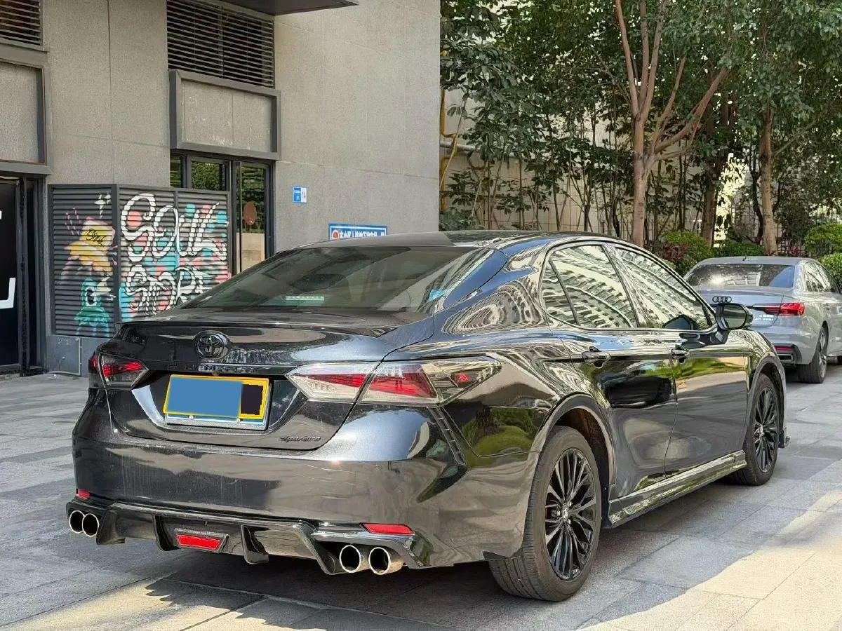 2019 Toyota Camry 2.5L 209HP L4 8AT,autocango,china used car exporter,china ev exporter,chinese used car exporter,chinese used ev exporter