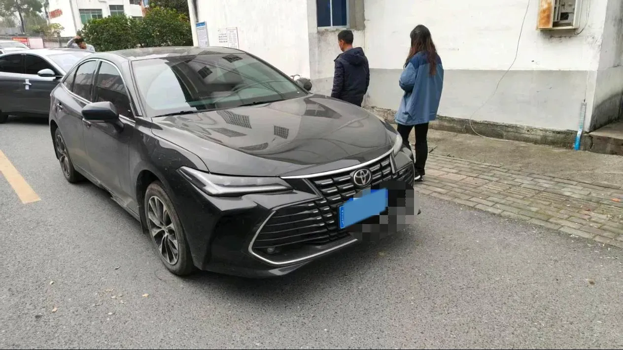 2024 Toyota Avalon 2.0L 173HP L4 CVT,autocango,china used car exporter,china ev exporter,chinese used car exporter,chinese used ev exporter