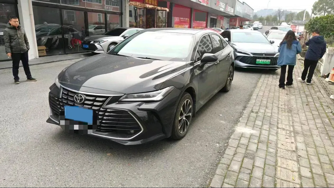 2024 Toyota Avalon 2.0L 173HP L4 CVT,autocango,china used car exporter,china ev exporter,chinese used car exporter,chinese used ev exporter