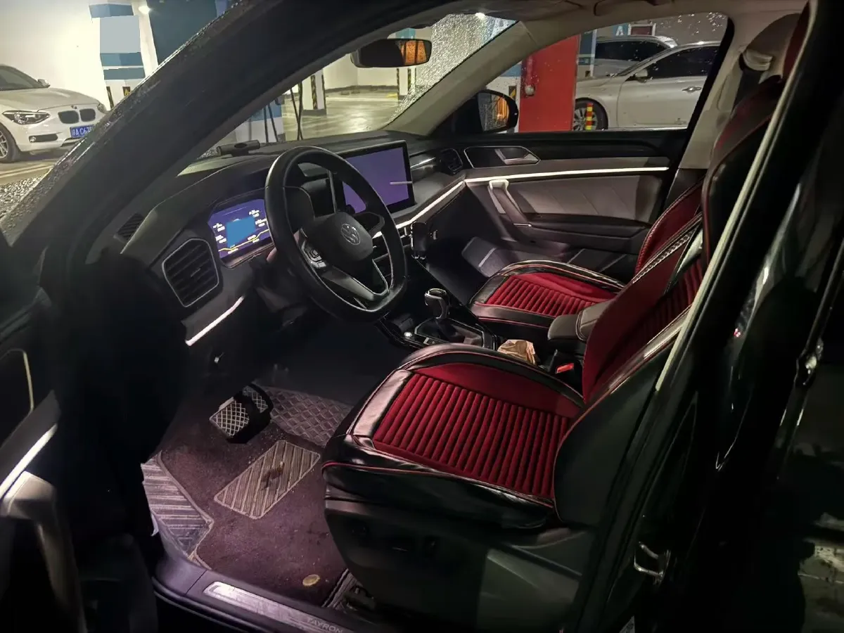 2022 Volkswagen Tayron 1.4T 150HP L4 7DCT,autocango,china used car exporter,china ev exporter,chinese used car exporter,chinese used ev exporter