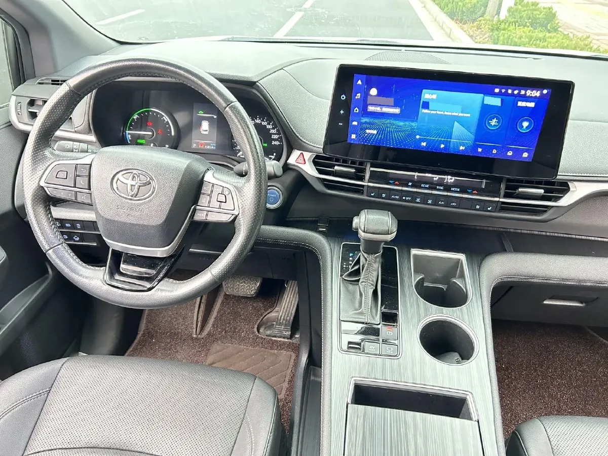 2021 Toyota Sienna 2.5L 192HP L4 E-CVT Hybrid,autocango,china used car exporter,china ev exporter,chinese used car exporter,chinese used ev exporter