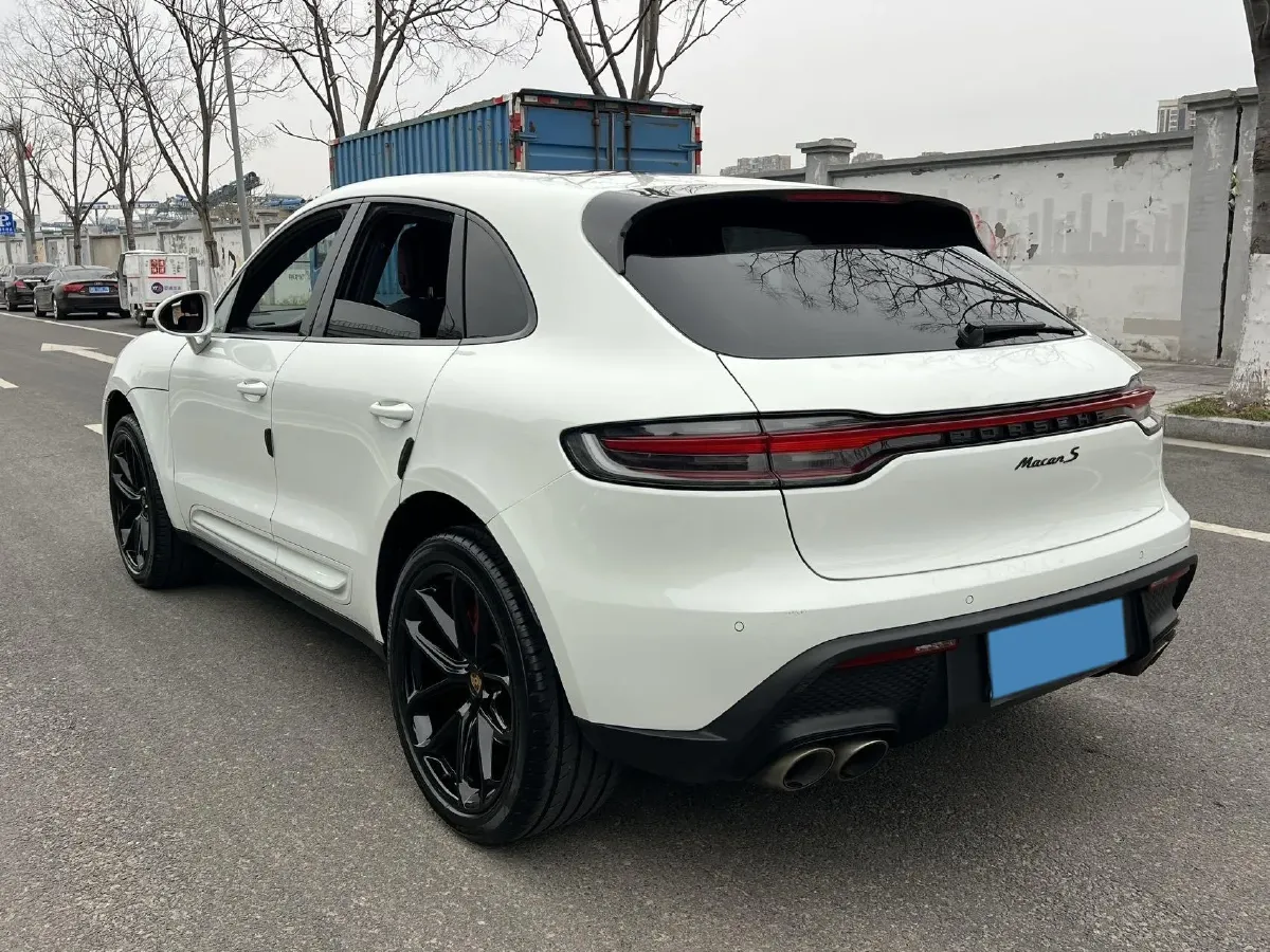 2023 Porsche Macan 2.9T 380HP V6 7DCT,autocango,china used car exporter,china ev exporter,chinese used car exporter,chinese used ev exporter