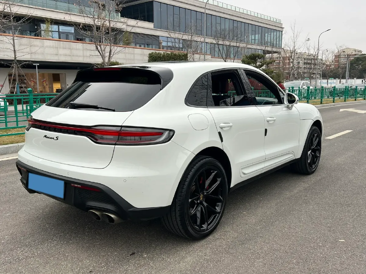 2023 Porsche Macan 2.9T 380HP V6 7DCT,autocango,china used car exporter,china ev exporter,chinese used car exporter,chinese used ev exporter
