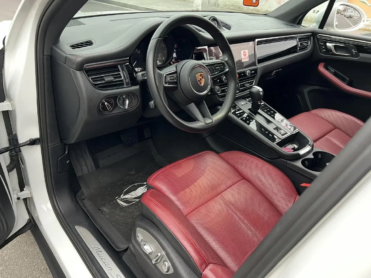 2023 Porsche Macan 2.9T 380HP V6 7DCT,autocango,china used car exporter,china ev exporter,chinese used car exporter,chinese used ev exporter