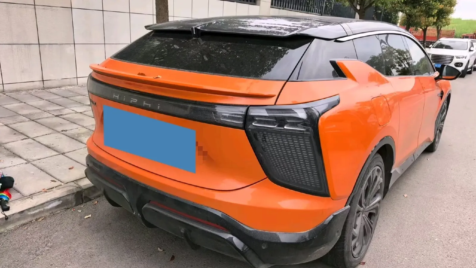 2021 HiPhi X BEV 97KWH,autocango,china used car exporter,china ev exporter,chinese used car exporter,chinese used ev exporter