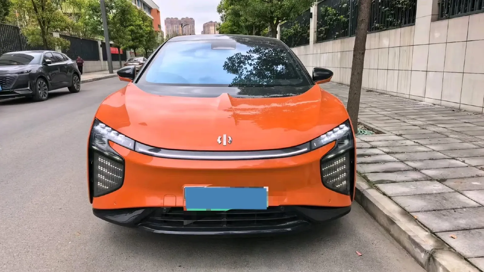2021 HiPhi X BEV 97KWH,autocango,china used car exporter,china ev exporter,chinese used car exporter,chinese used ev exporter