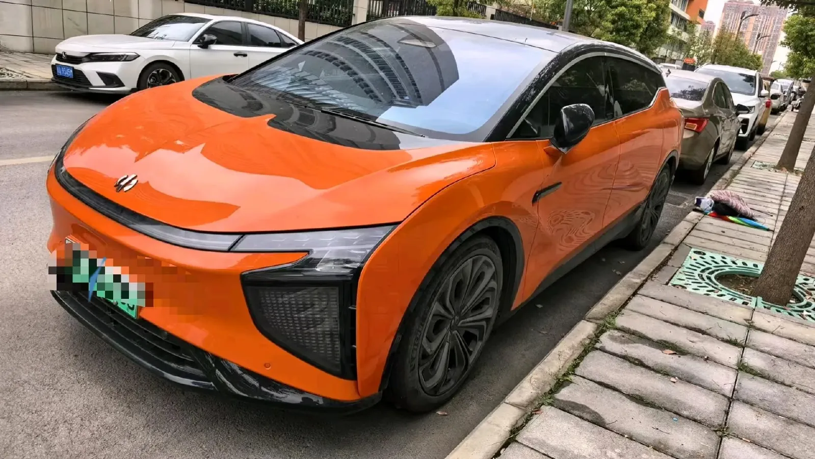 2021 HiPhi X BEV 97KWH,autocango,china used car exporter,china ev exporter,chinese used car exporter,chinese used ev exporter