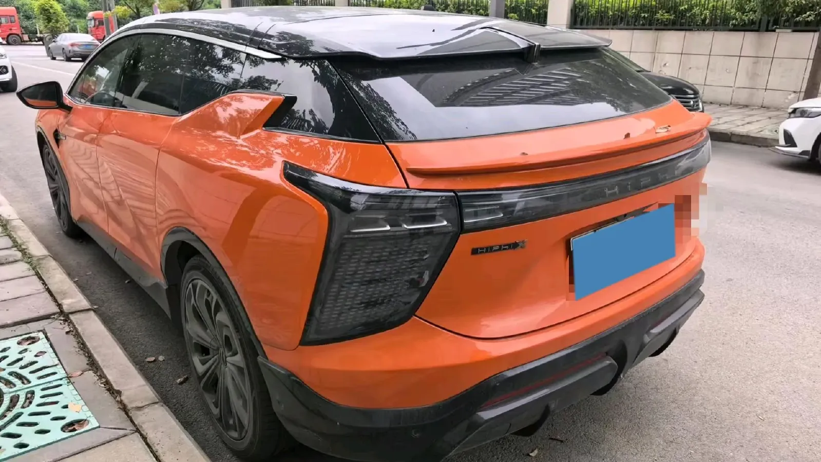 2021 HiPhi X BEV 97KWH,autocango,china used car exporter,china ev exporter,chinese used car exporter,chinese used ev exporter